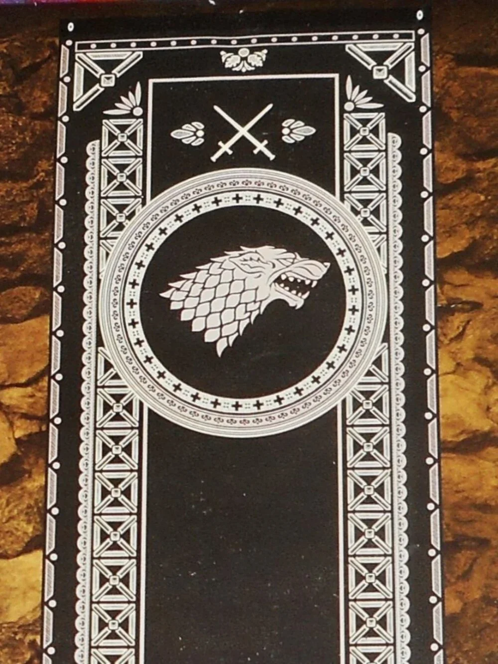 Game of Thrones Stark Winter Coming Tournament Banner (18